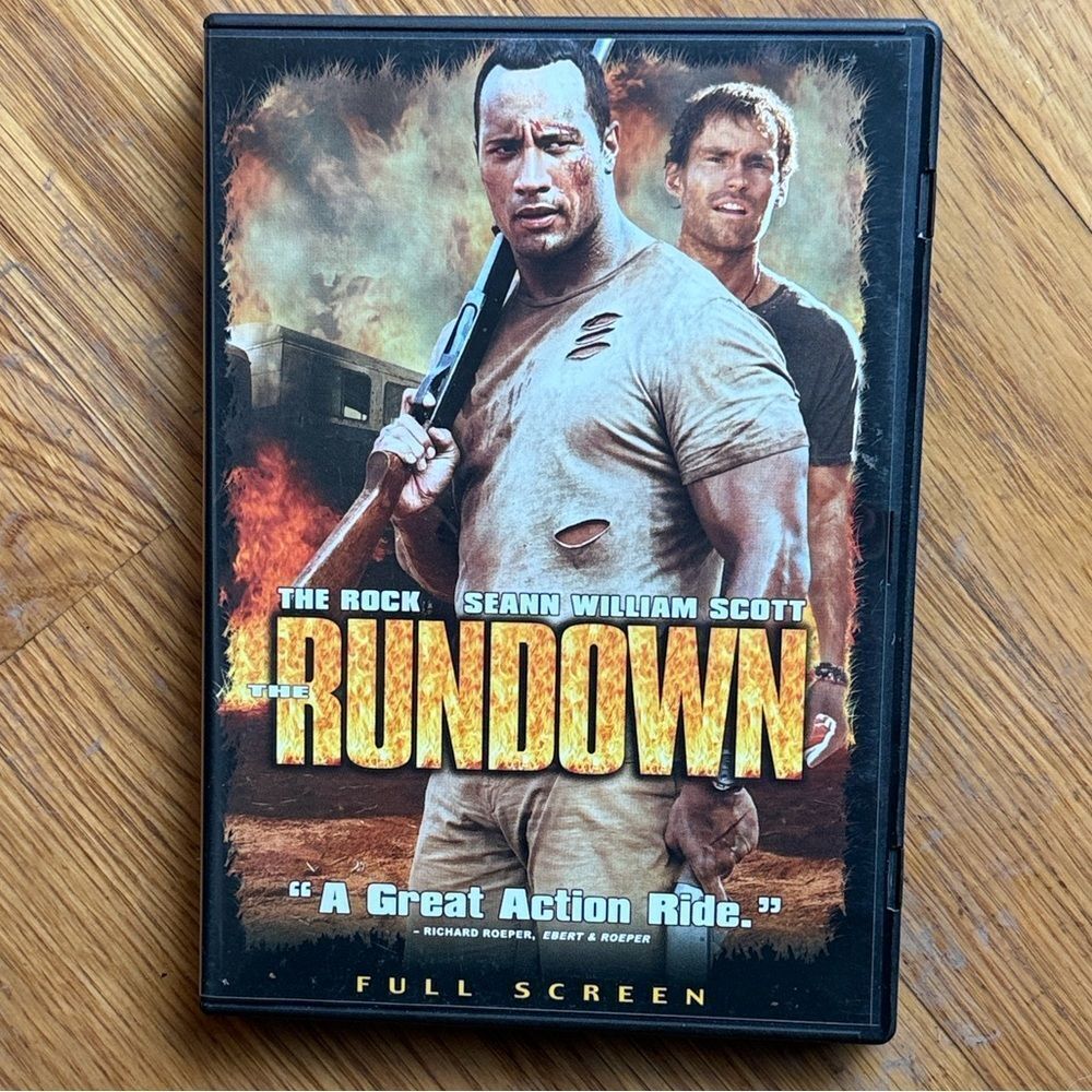 “The Rundown” Full Screen Edition DVD! - Picture 6 of 6